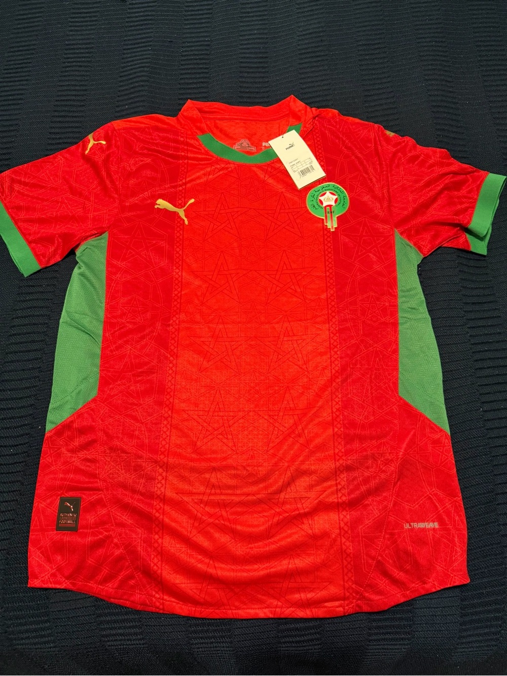 Puma Morocco National Team Home Jersey Size L